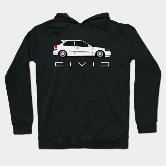 Honda Civic EK9 Hoodie by T's & T's